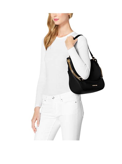 michael kors chandler bag|Chandler Large Leather Tote .